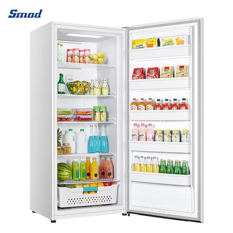 
Smad Frost Free Upright Freezer with Interior LED light