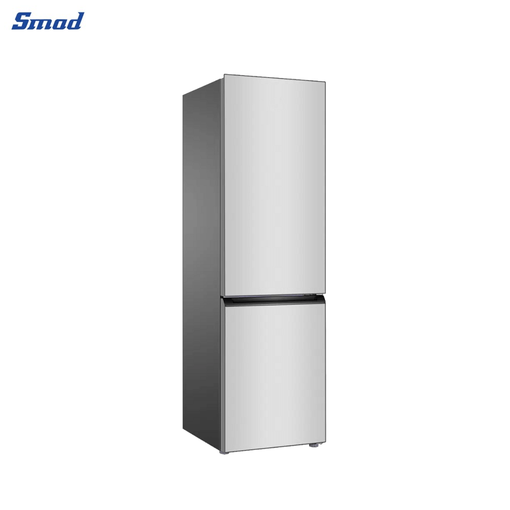 
Smad 275L No Frost Bottom Freezer Fridge Freezer with Interior LED lighting