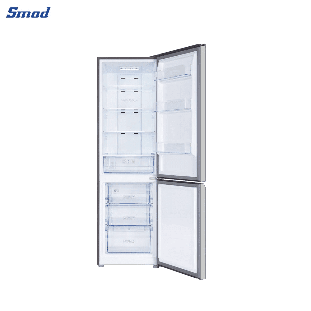 
Smad 275L No Frost Bottom Freezer Fridge Freezer with Electronic control