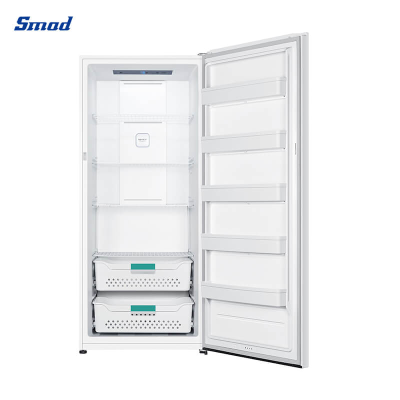 
Smad Frost Free Upright Freezer with Door open alarm