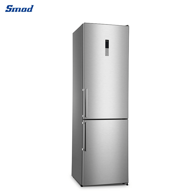 
Smad 264L Bottom Freezer Fridge Freezer with One Line handle