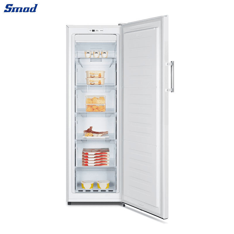 
Smad 194L Tall Upright Freezer with LED lighting