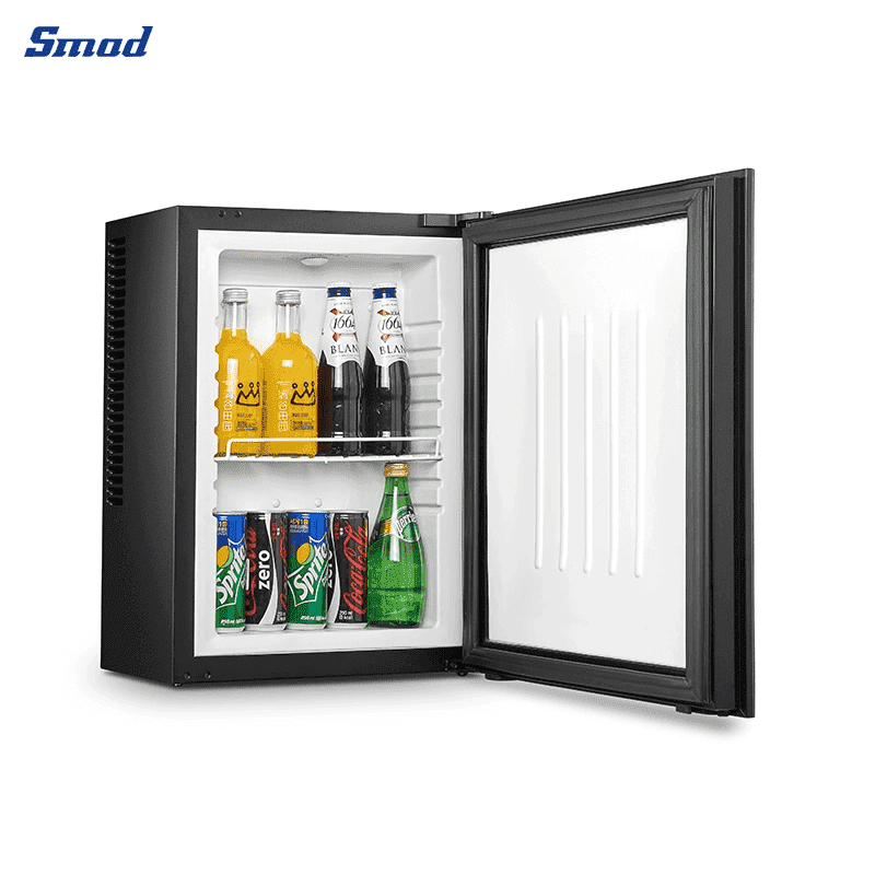 
Smad 40L Mini Bar Drinks Cooler Fridge with Adjustable thermostat