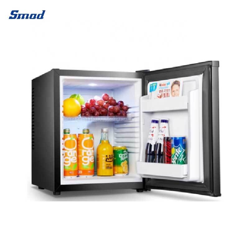 
Smad 32L Glass Door Mini Drink Fridge with Reversible door