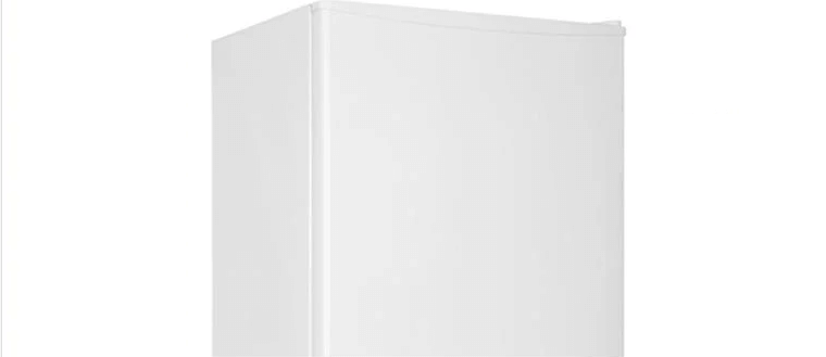 Smad 91L Black / White Mini Fridge with Compact Design