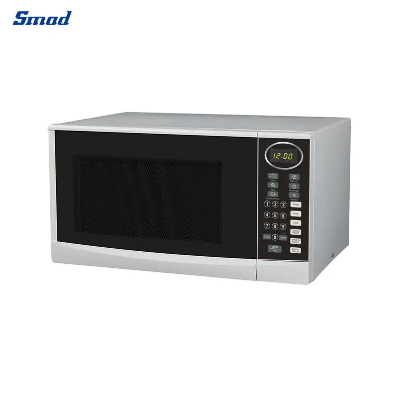
Smad 30L Digital Control Countertop Microwave Oven with 6 Auto Cooking Menus