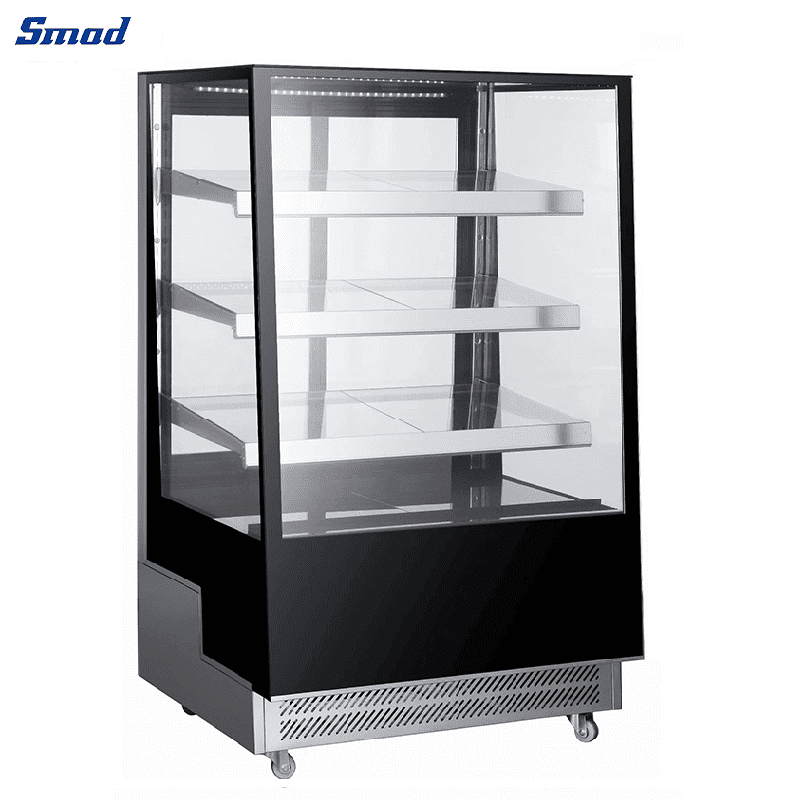 Smad Cake Showcase Refrigerator with Brilliant Internal LED lighting