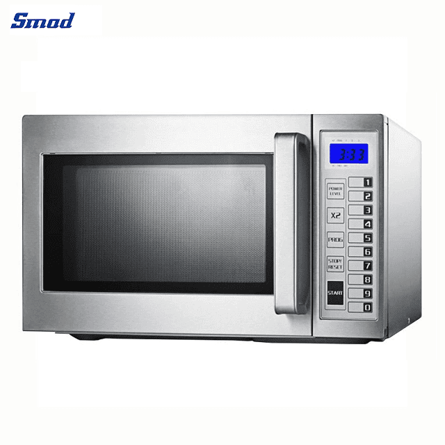 
Smad 25L Stainless Steel Commercial Microwave with Cooking End Signal