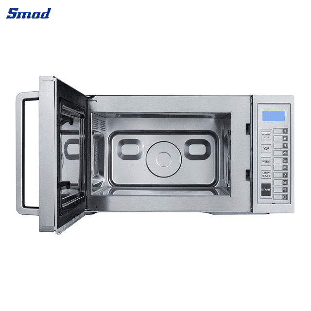 
Smad 25L Stainless Steel Commercial Microwave with Child safety lock