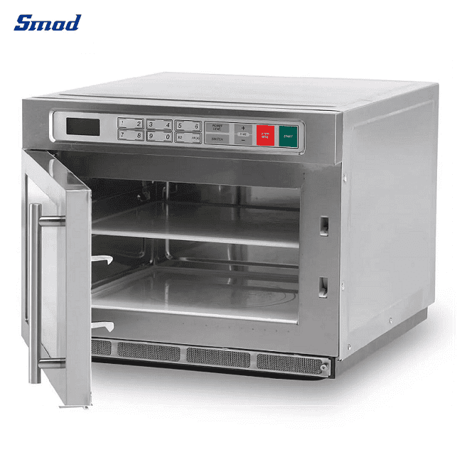 
Smad 30L 1800W Commercial Microwave with Pull handle door 