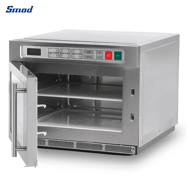 
Smad 30L 1800W Commercial Microwave with Pull handle door 