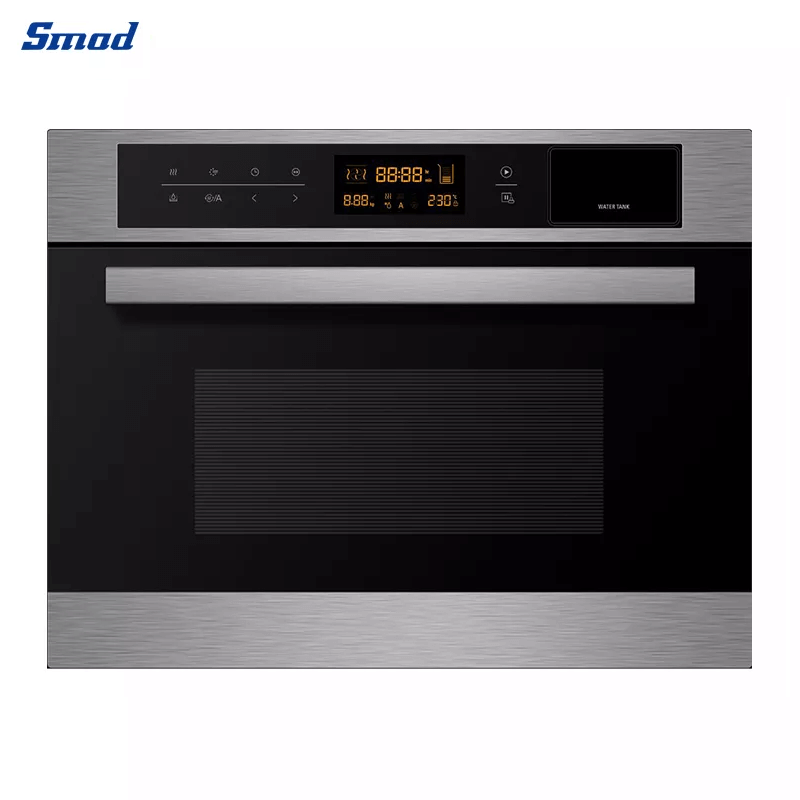 Smad Built in Steam & Grill Oven with Child Safety Lock