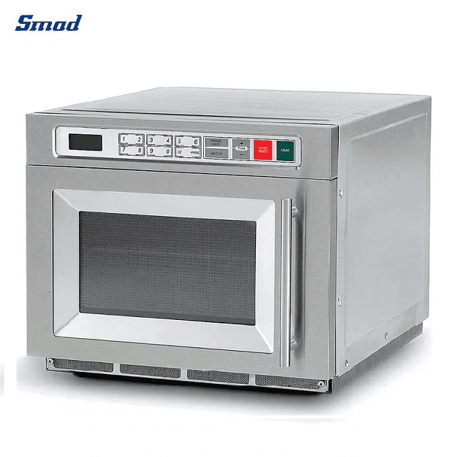 Smad 30L 1800W Commercial Microwave with Two shelves