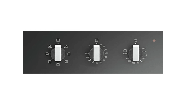 Smad 60cm Electric Convection Oven with 9 Cooking Methods