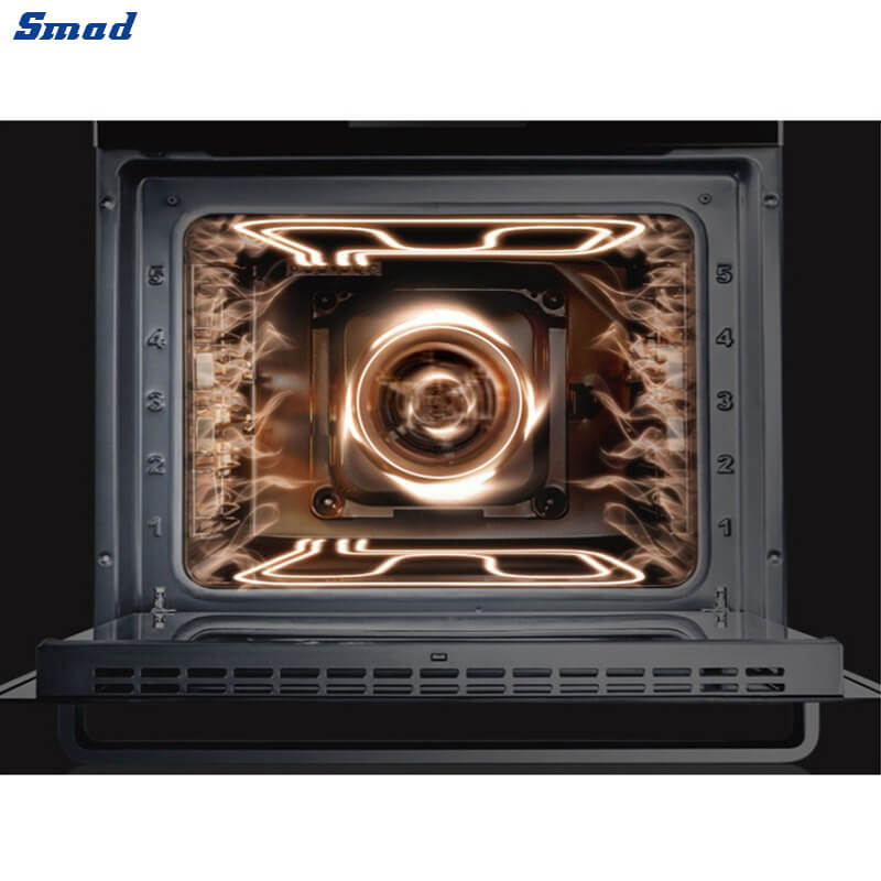 
Smad Built-In Multi Function Electric Oven with Smoke Ventilation System