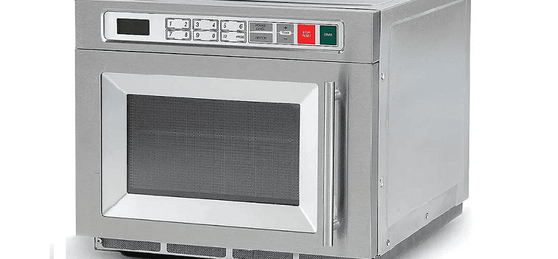 Smad 30L 1800W Commercial Microwave with Stainless Steel Exterior