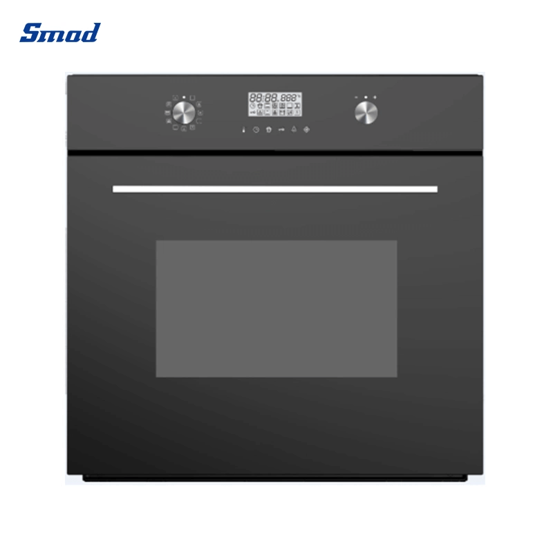 
Smad Single Electric Convection Oven with Triple glazed glass door