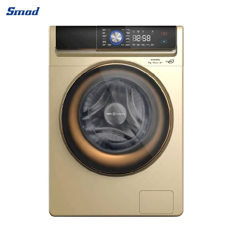 
Smad Direct Drive 10Kg Front Loader Washing Machine with High temperature wash
