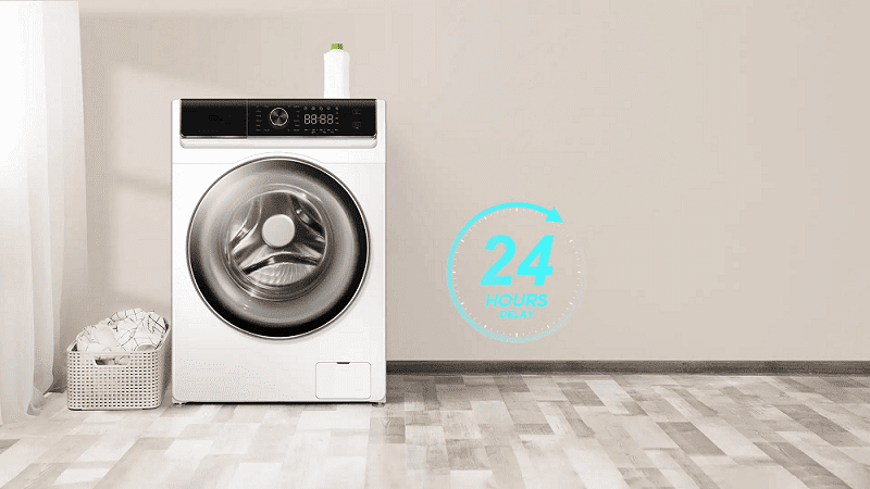 
Smad 6/7Kg Fully Automatic Front Load Washing Machine with 24 Hour Delay