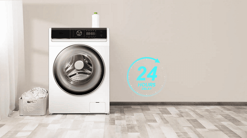 
Smad 6/7Kg Fully Automatic Front Load Washing Machine with 24 Hour Delay