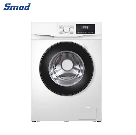 Smad 7Kg Small Front Load Washing Machine with Honeycomb Drum