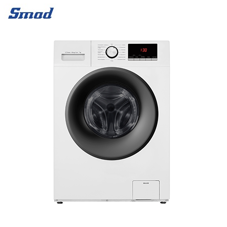 
Smad 6~8Kg Small Front Load Steam Washer with Steam Washing Technology