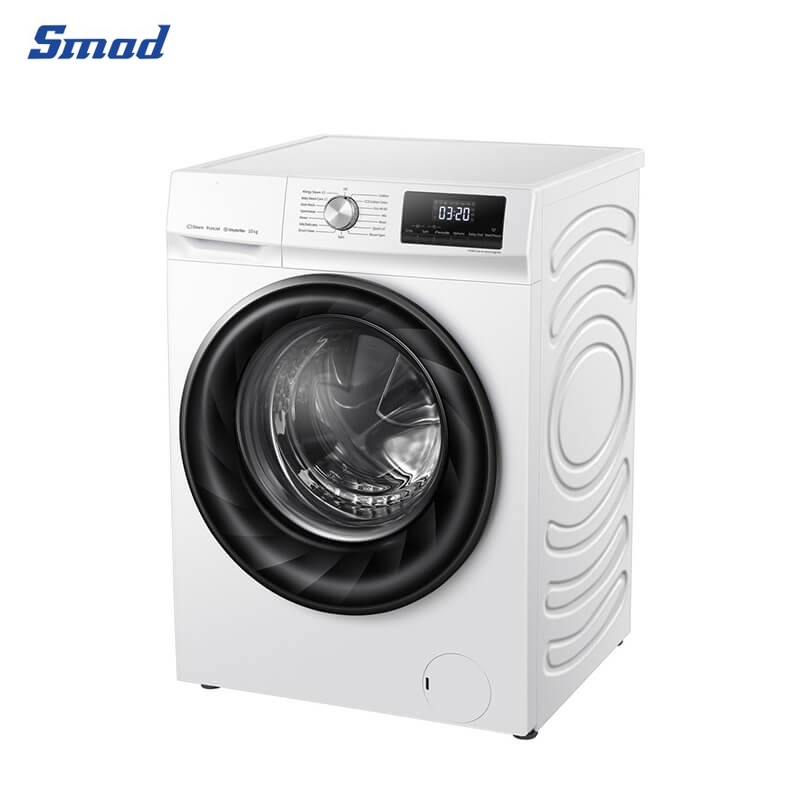 
Smad 9/10Kg Front Load Inverter Motor Washing Machine with Pure Jet Wash