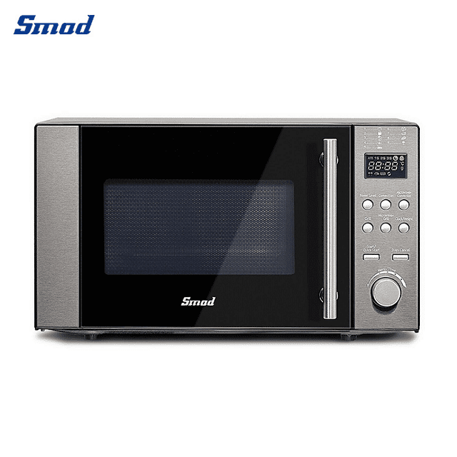 Smad 20L Microwave & Convection & Grill  3-in-1 Countertop Microwave with Cooking end signal