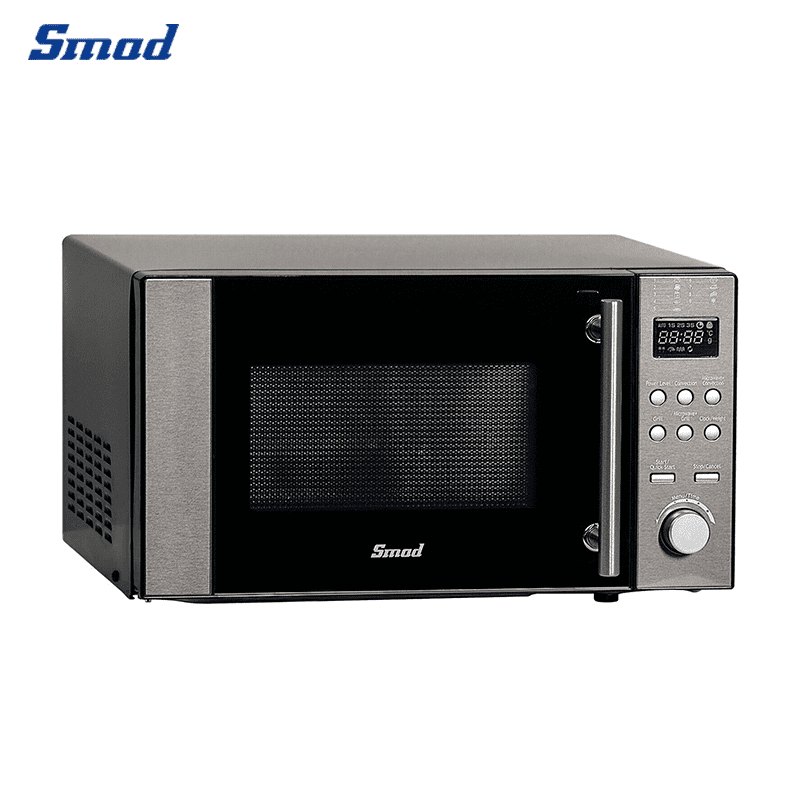 
Smad 20L Microwave & Convection & Grill 3-in-1 Microwave with Express cooking