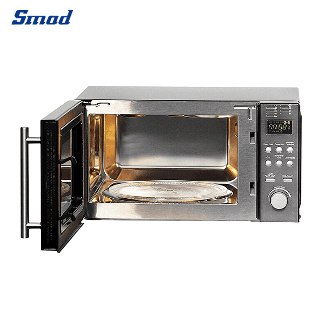 
Smad 20L Microwave & Convection & Grill 3-in-1 Microwave with Child safety lock