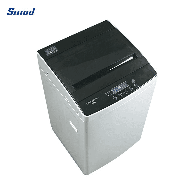 
Smad 8Kg / 12Kg Top Loader Washing Machine with Child Safety Lock

