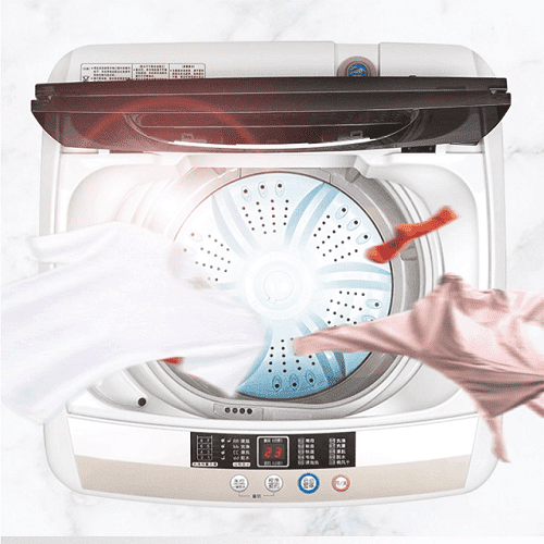 Smad 8/7Kg Single Tub Top Load Washing Machine with Automatic fault checking
