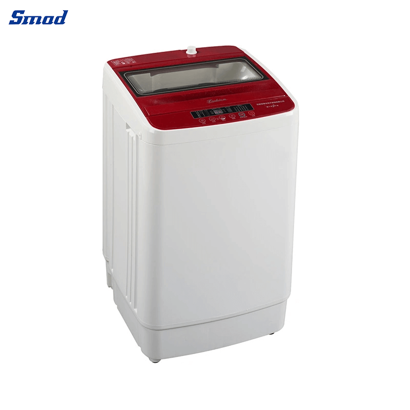 
Smad 8/7Kg Single Tub Top Load Washing Machine with Preset 1-24 hours