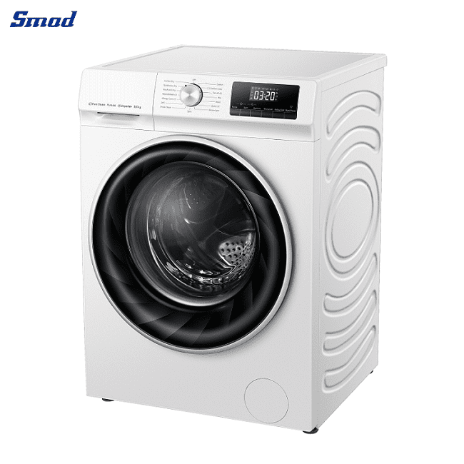 
Smad 9/10Kg Silver Washer & Dryer with Pause & Add Function