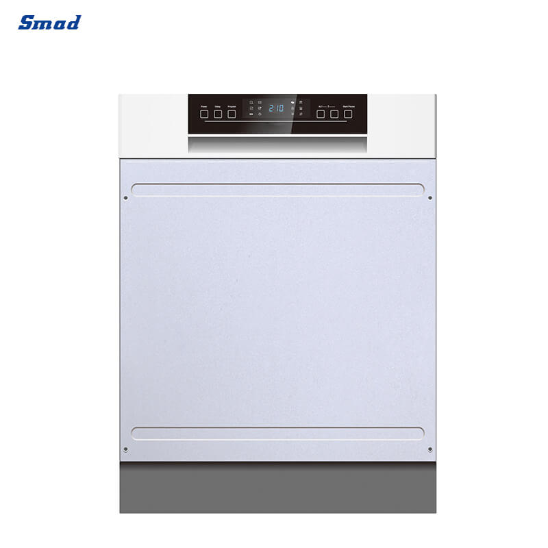 
Smad 60cm Semi Integrated Dishwasher with Residual Drying