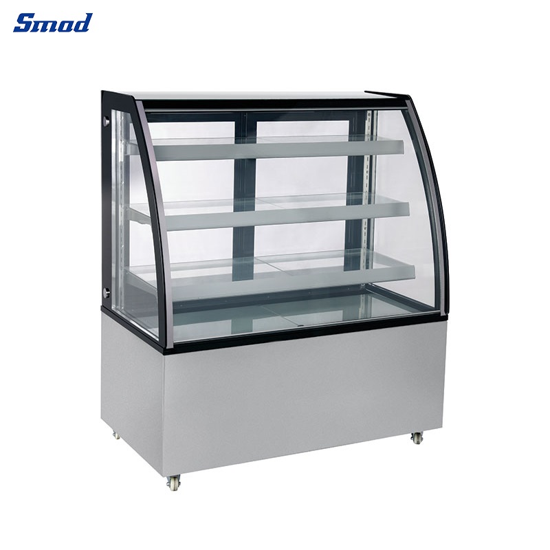 
Smad Bakery Display Counter with Ventilated cooling system