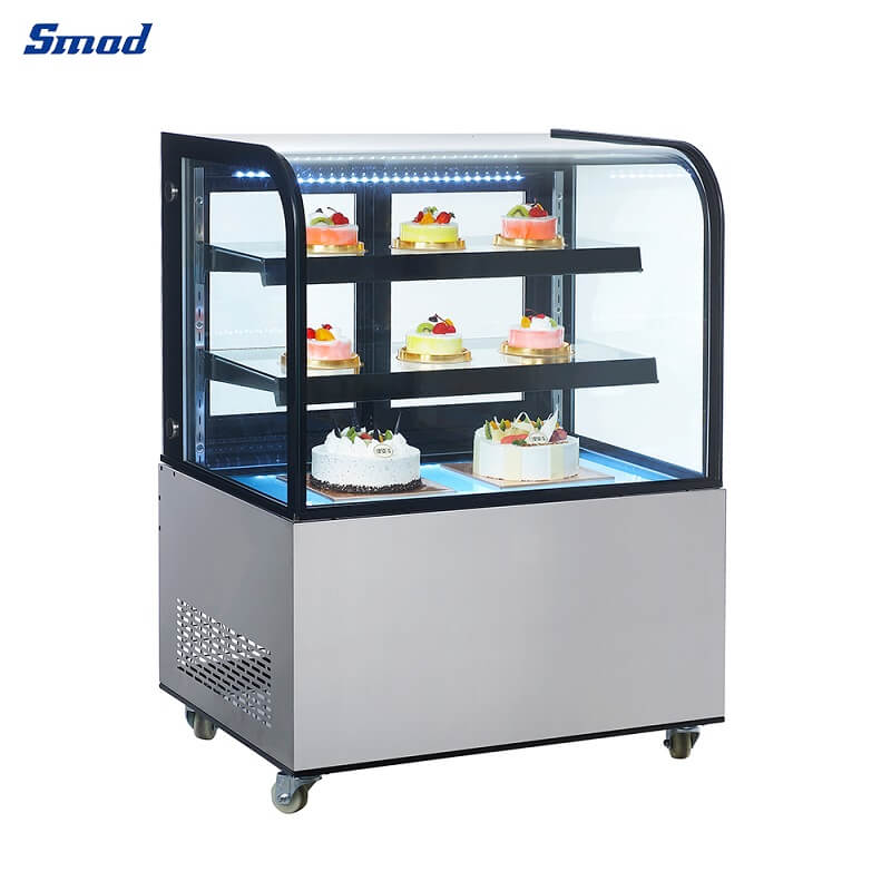 Smad Bakery Showcase Fridge with Internal LED lighting