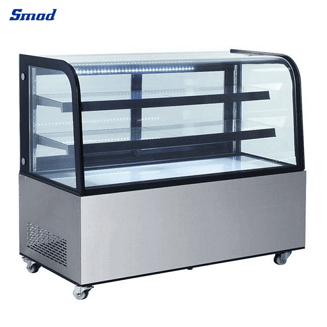 
Smad Bakery Showcase Fridge with Double tempered glass