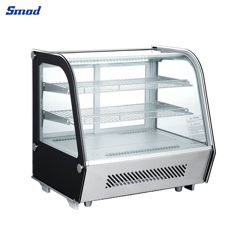 
Smad Countertop Bakery Display Caser with Automatic defrost