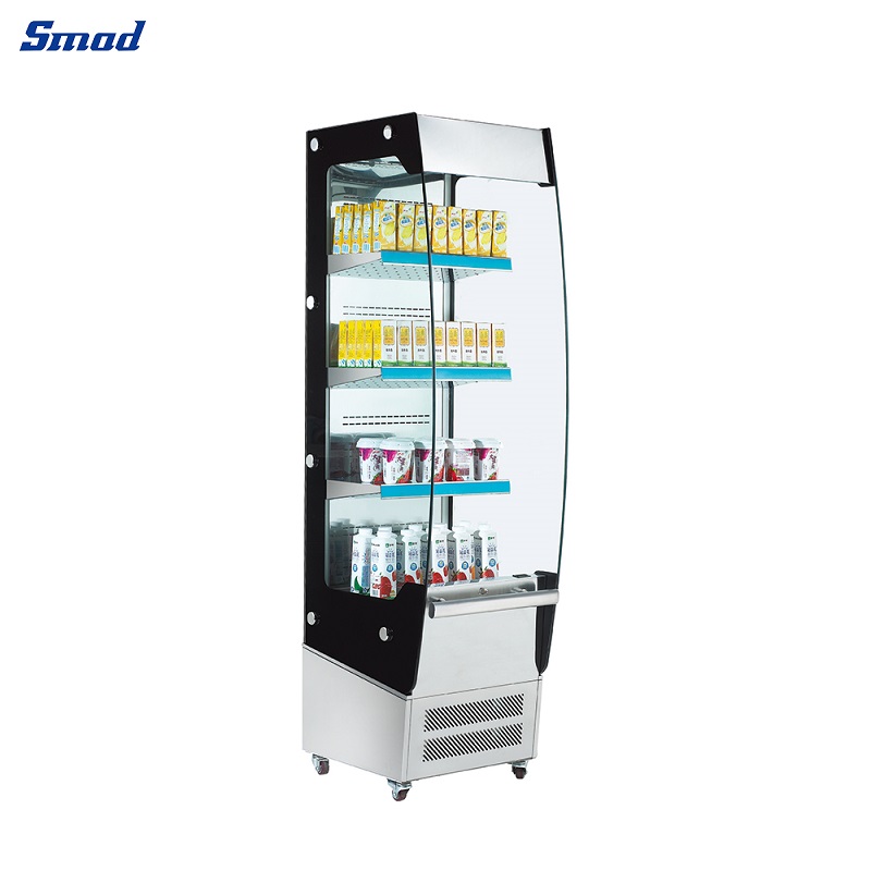 Smad Beverage Display Cooler with Internal LED illumination