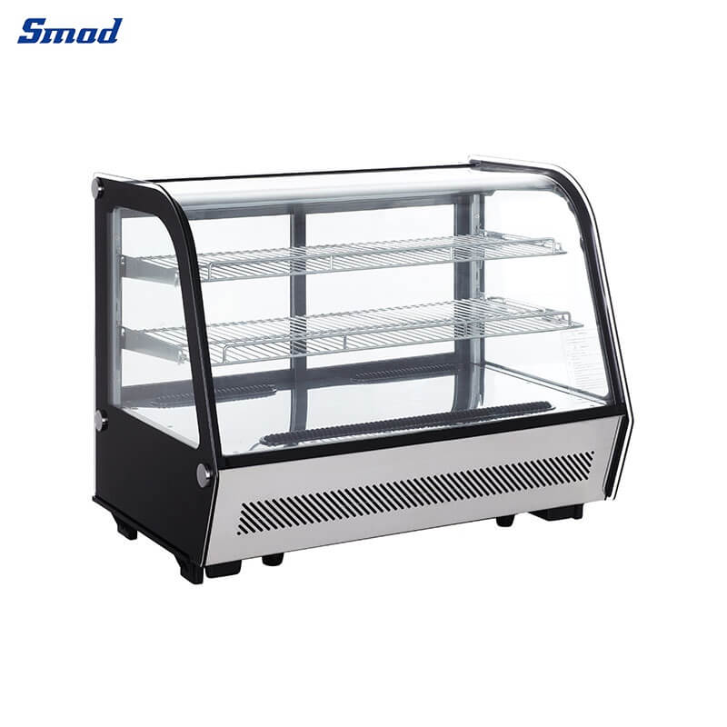 
Smad Countertop Bakery Display Case with Ventilated cooling system