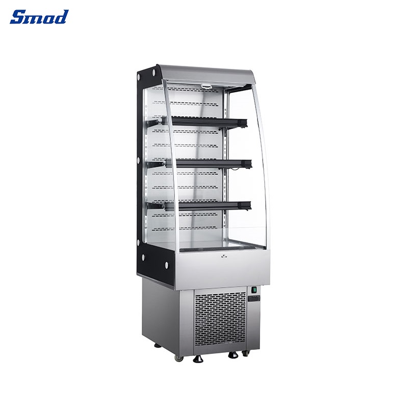 
Smad Beverage Display Cooler with night curtain