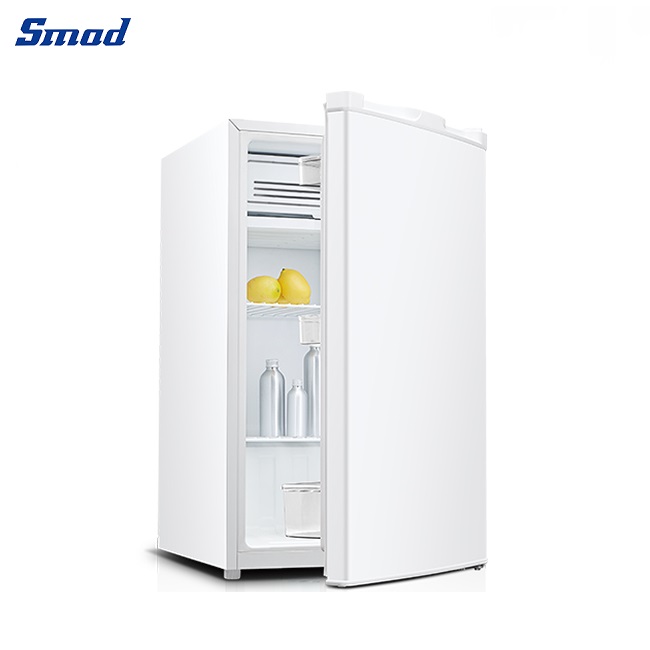 
Smad Mini Compact Countertop Refrigerator with interior LED light