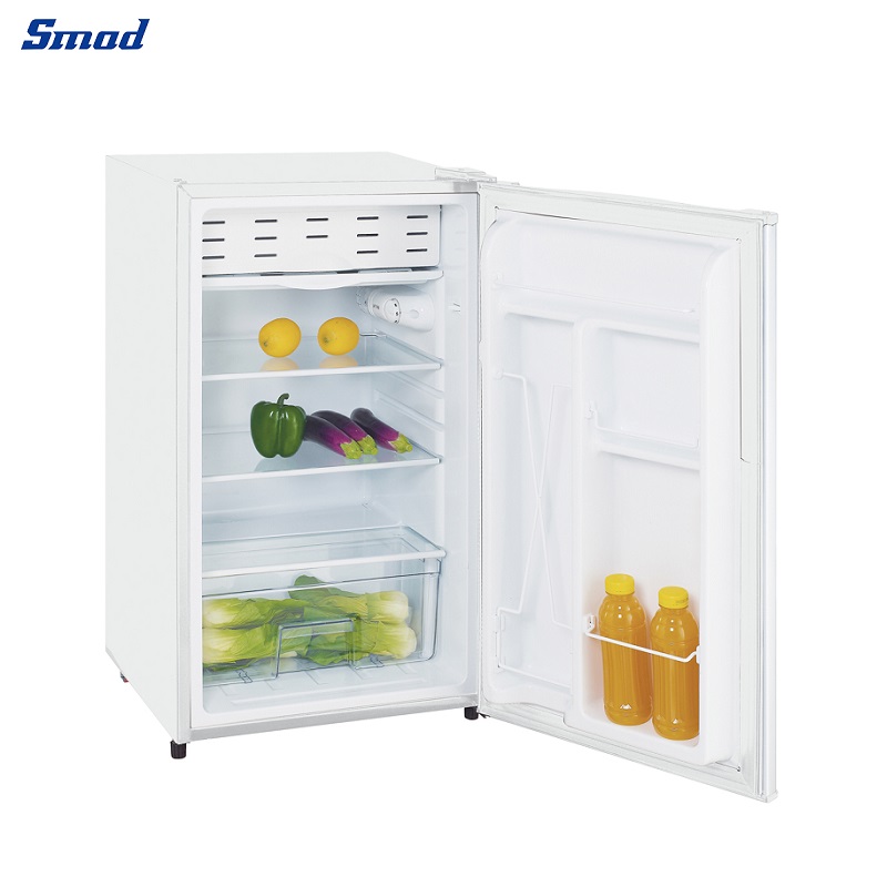 
Smad Mini Compact Countertop Refrigerator with Crystal crisper drawer