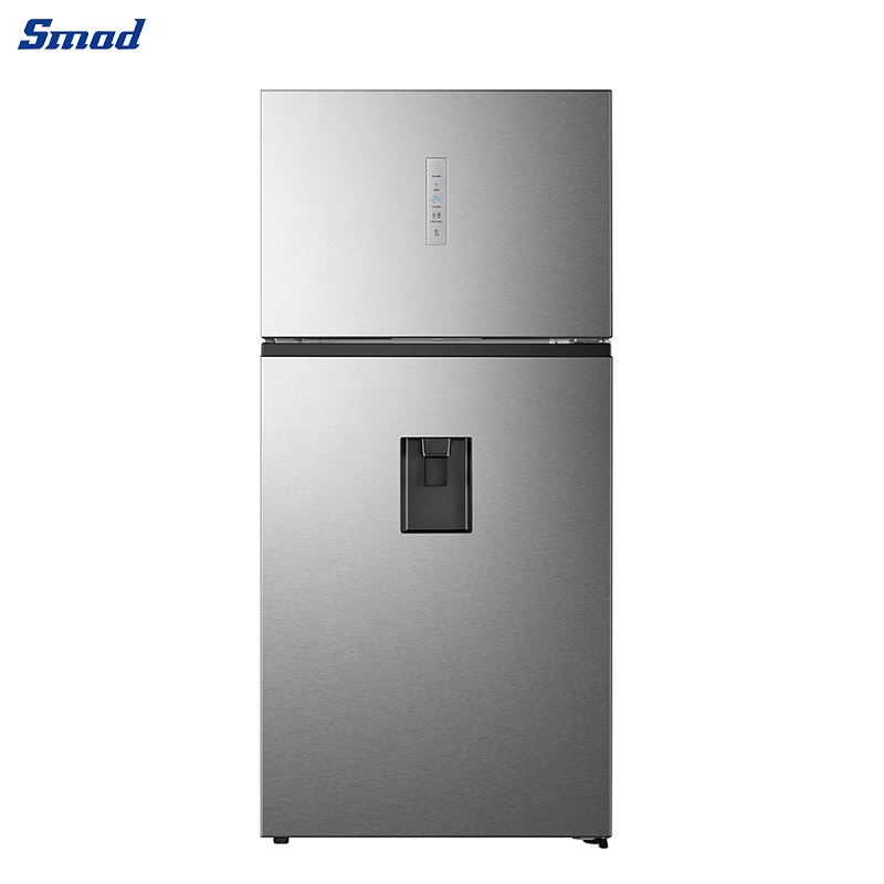 Smad 510L Two Door Fridge with Water Dispenser