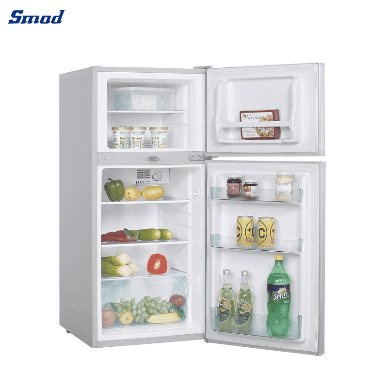 
Smad 125L 2 Door Fridge with Large crisper drawer