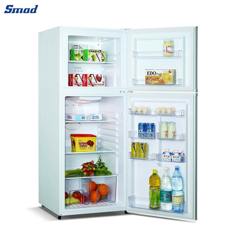 
Smad Frost Free Double Door Fridge Freezer with interior LED light