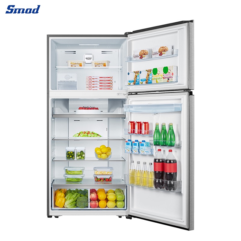 
Smad 510L Two Door Fridge with Twist Ice Maker