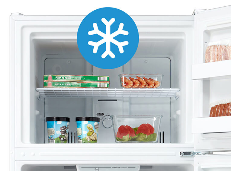 Smad Frost Free Top Freezer Refrigerator - 236L