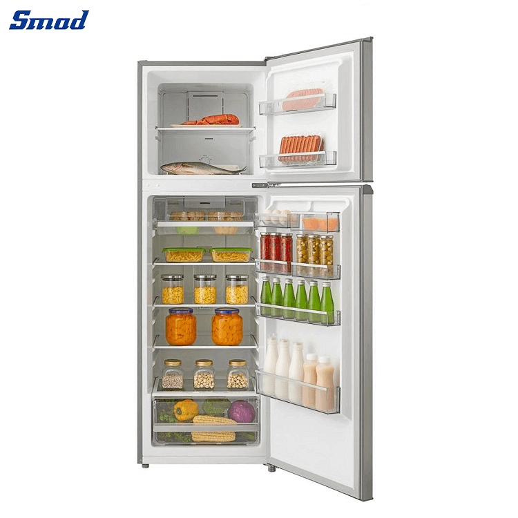 
Smad Frost Free Top Freezer Refrigerator with Reversible door